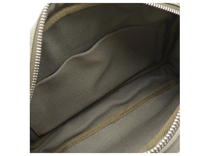 Borsa Military Messenger Loewe Verde - vista 6