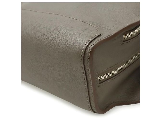Hermès Hermes City Bag Rucksack Grau - Ansicht 3