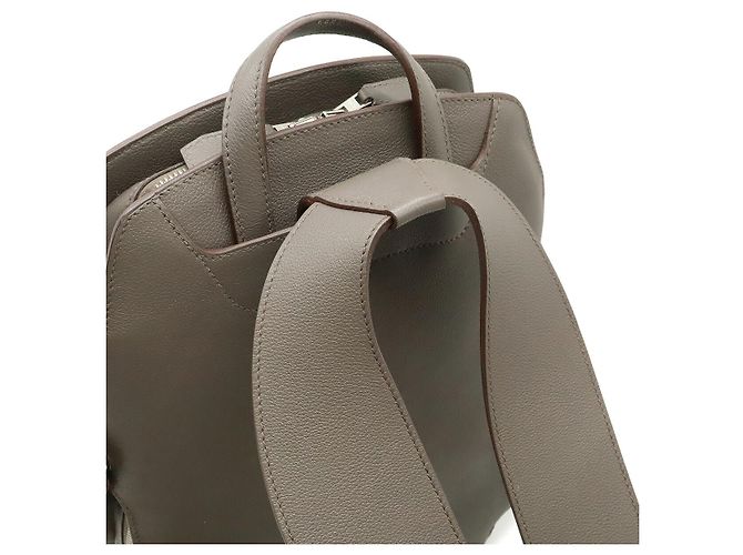 Hermès Hermes City Bag Rucksack Grau - Ansicht 4