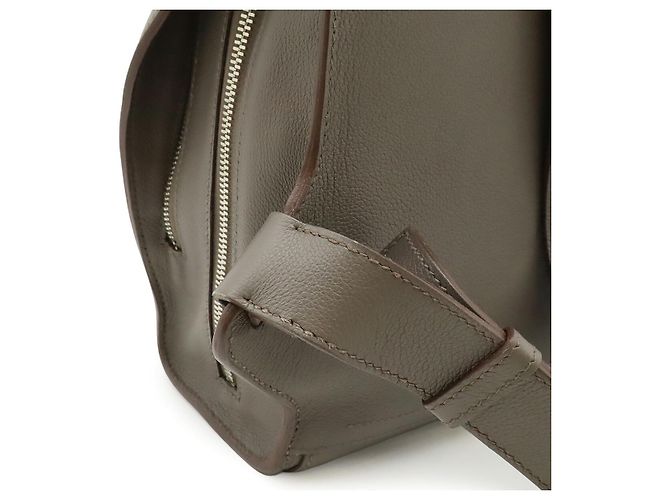 Hermès Hermes City Bag Rucksack Grau - Ansicht 5