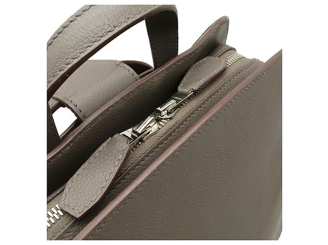 Hermès Hermes City Bag Rucksack Grau - Ansicht 6