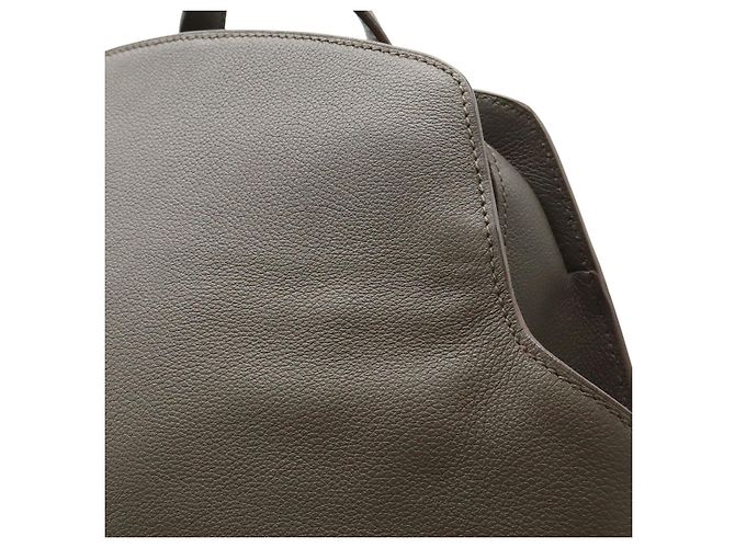 Hermès Hermes City Bag Rucksack Grau - Ansicht 8