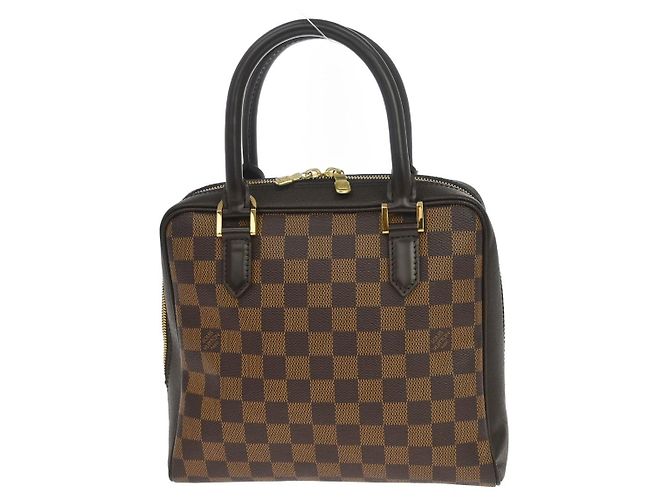 Louis Vuitton Brera Damier Ebene Marrone - vista 2