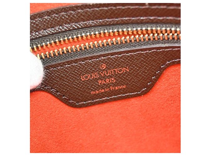Louis Vuitton Brera Damier Ebene Marrone - vista 4