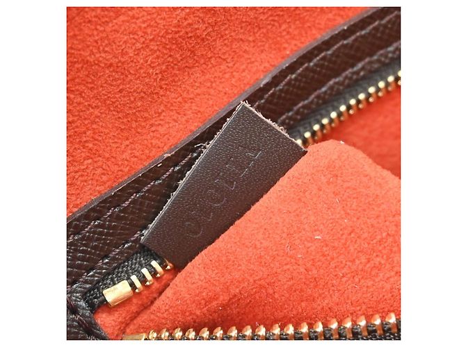Louis Vuitton Brera Damier Ebene Marrone - vista 5