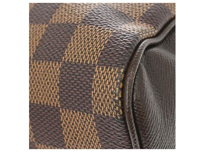 Louis Vuitton Brera Damier Ebene Marrone - vista 7