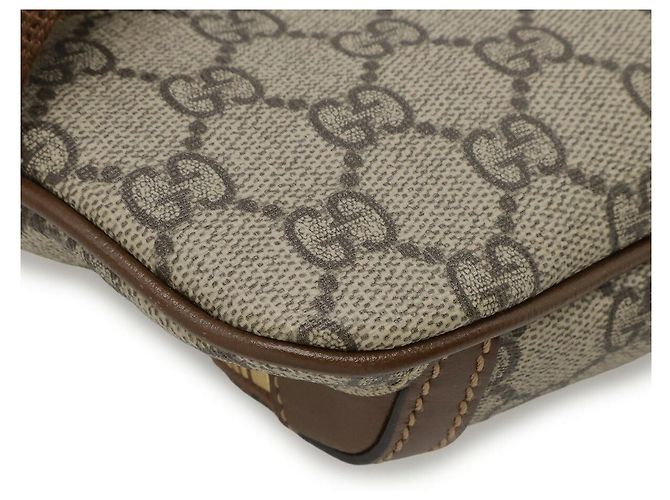 Borsa cintura Gucci GG Supreme Multicolore - vista 3