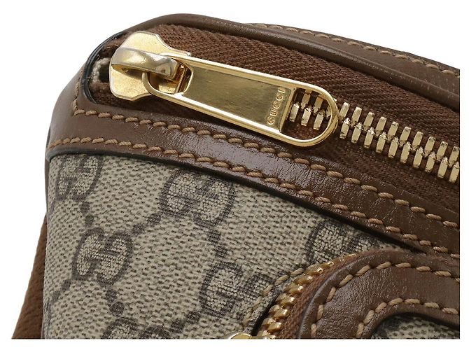 Borsa cintura Gucci GG Supreme Multicolore - vista 4