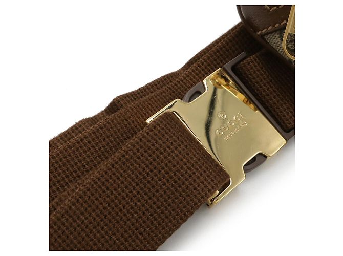 Borsa cintura Gucci GG Supreme Multicolore - vista 5