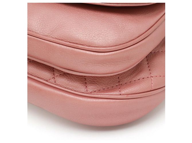 Borsa cintura Chanel Matelasse Coco Mark Rosa - vista 3