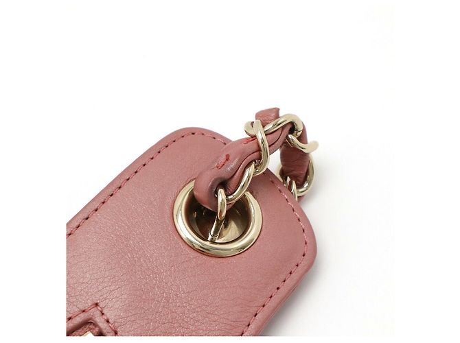 Borsa cintura Chanel Matelasse Coco Mark Rosa - vista 5