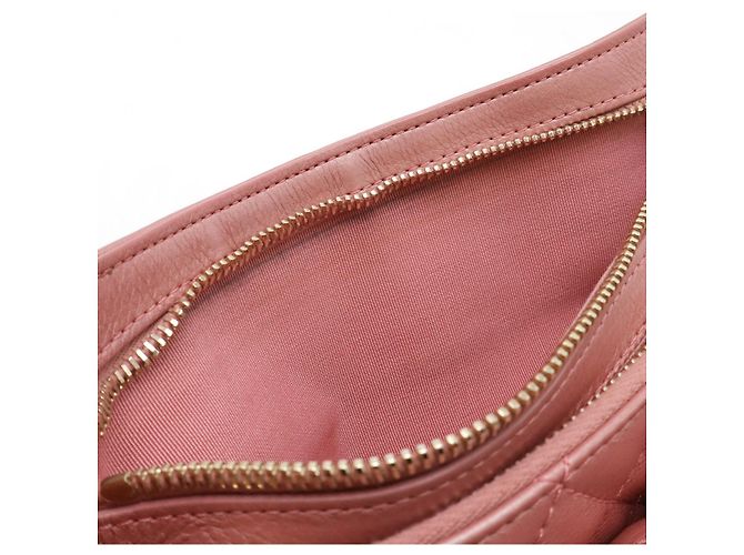 Borsa cintura Chanel Matelasse Coco Mark Rosa - vista 8