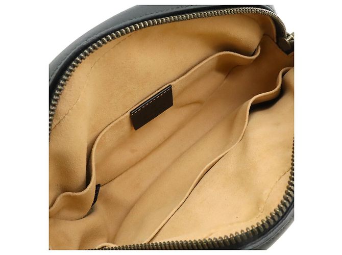 Borsa cintura Gucci GG Marmont Nero - vista 8