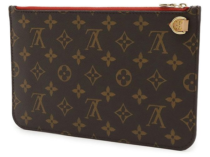 Pouch Louis Vuitton Neverfull Rosa - vista 2