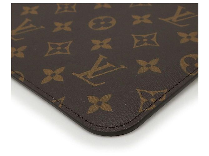 Pouch Louis Vuitton Neverfull Rosa - vista 3