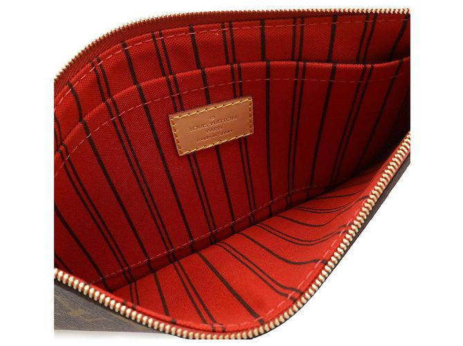 Pouch Louis Vuitton Neverfull Rosa - vista 5