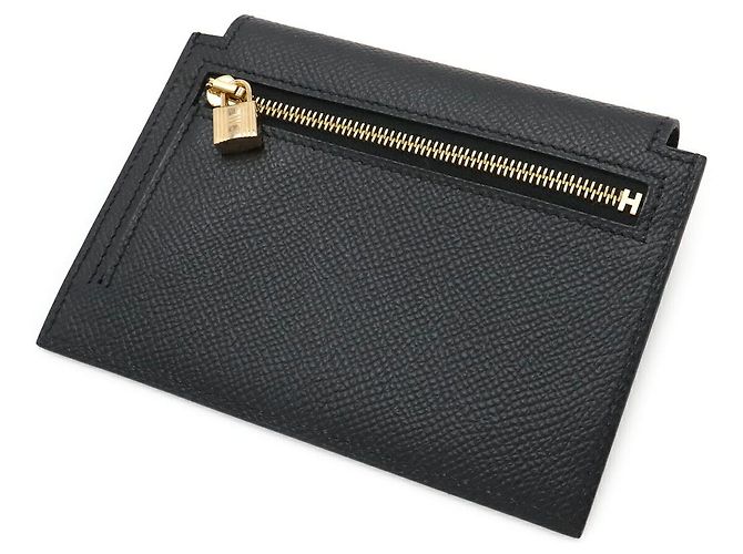 Hermès Kelly Pocket Coin Case Negro - vista 2