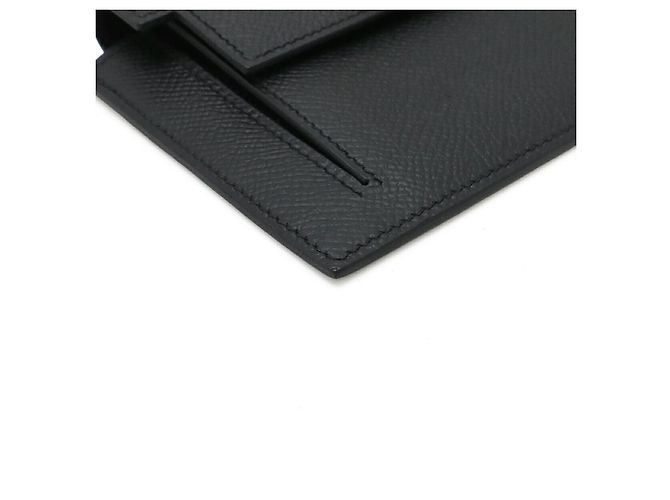 Hermès Kelly Pocket Coin Case Negro - vista 3