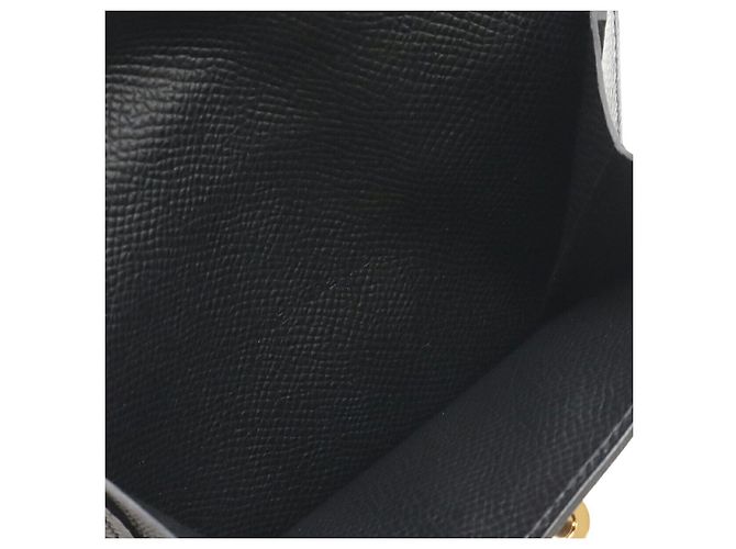 Hermès Kelly Pocket Coin Case Negro - vista 4