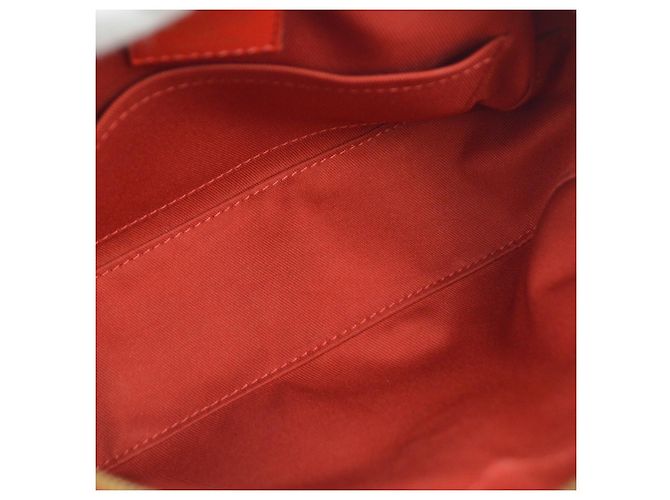 Louis Vuitton Saintonge Monogram Canvas with Leather Marrone - vista 3