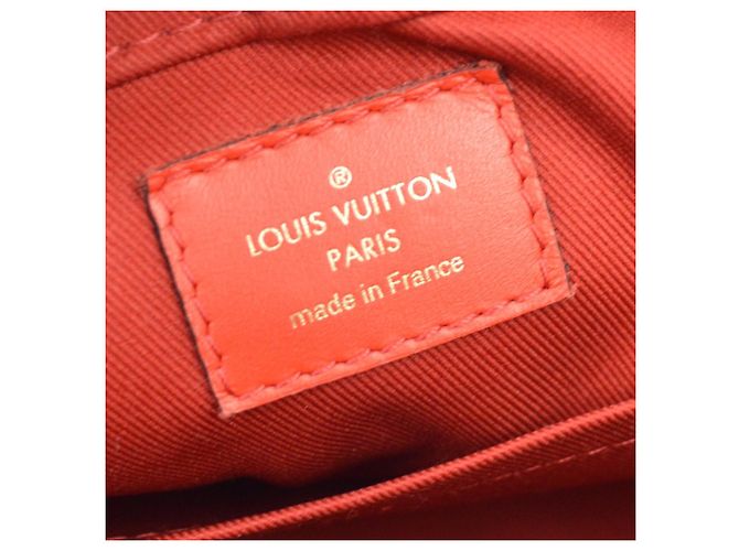 Louis Vuitton Saintonge Monogram Canvas with Leather Marrone - vista 4
