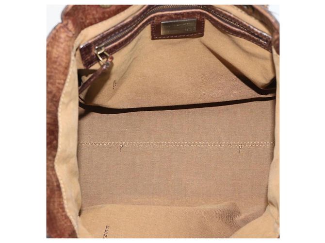 FENDI Zucca Canvas Hand Bag Brown 8BN157 - vista 16