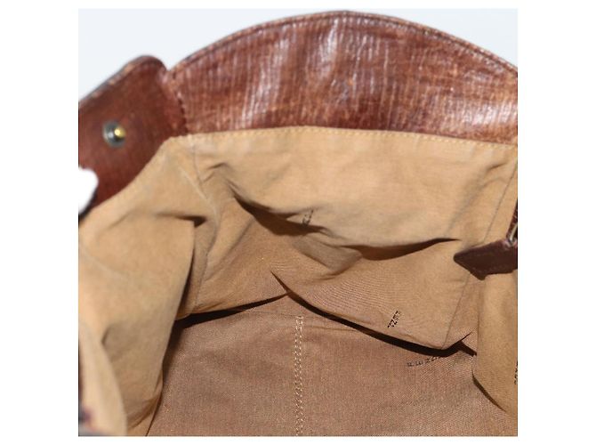 FENDI Zucca Canvas Hand Bag Brown 8BN157 - vista 18