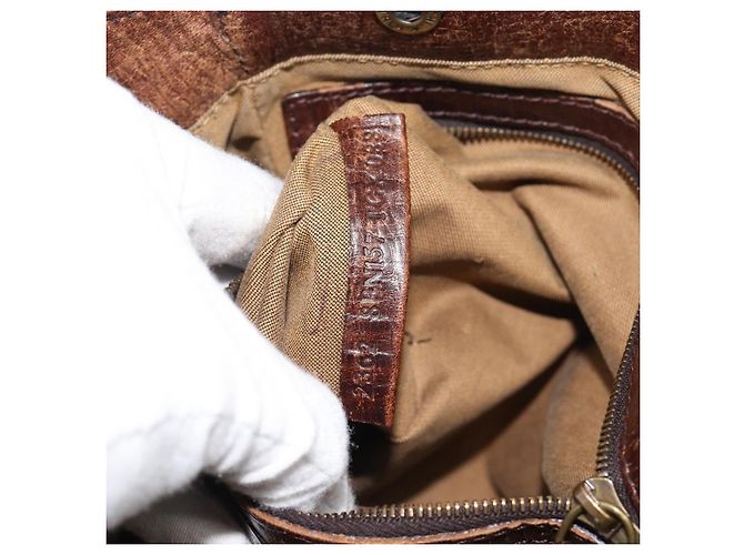 FENDI Zucca Canvas Hand Bag Brown 8BN157 - vista 21