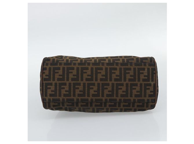 FENDI Zucca Canvas Hand Bag Brown 8BN157 - vista 9