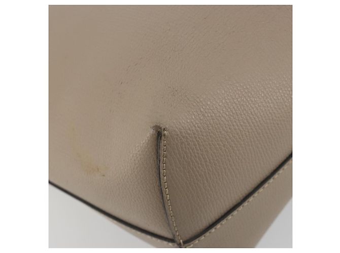 FENDI F's Tote Bag Leather Gray 8BH348 - vista 13