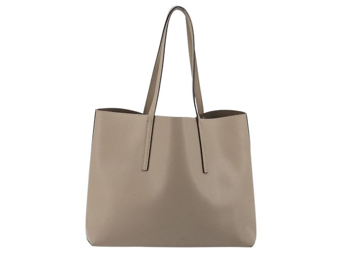 FENDI F's Tote Bag Leather Gray 8BH348 - vista 3