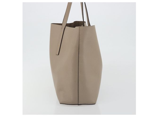 FENDI F's Tote Bag Leather Gray 8BH348 - vista 5
