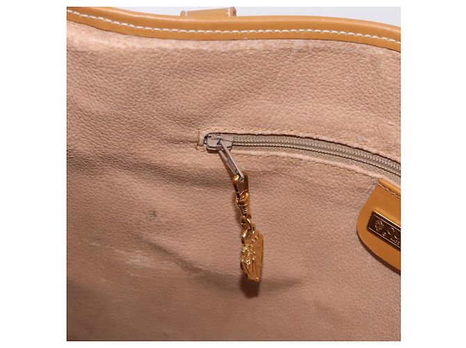 GUCCI Micro GG Supreme Tote Bag PVC Beige Gold - vista 18