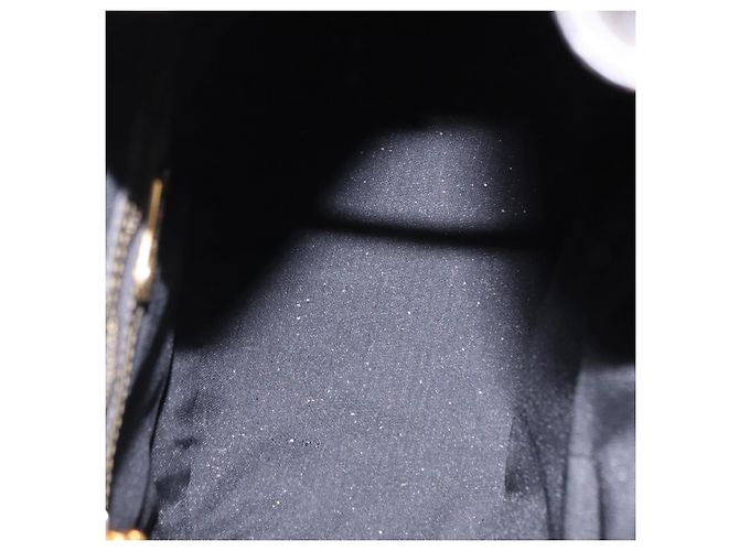 FENDI Pecan Canvas Backpack PVC Black Brown - vista 22