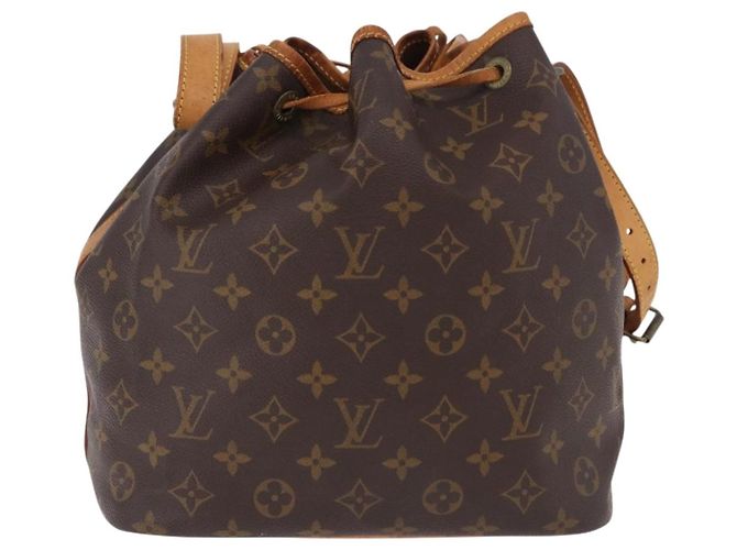 LOUIS VUITTON Monogram Petit Noe Shoulder Bag M42226 LV - vista 3
