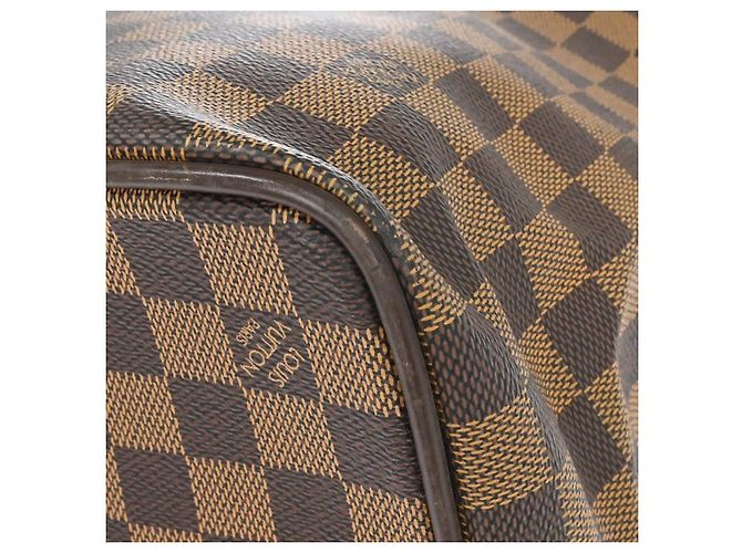 Louis Vuitton Greenwich Travel Damier Ebene PM Marrone - vista 7