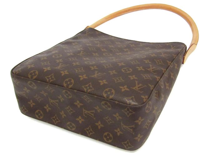 Louis Vuitton Looping Monogram Canvas GM Marrone - vista 2