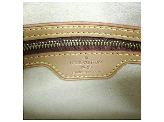 Louis Vuitton Looping Monogram Canvas GM Marrone - vista 4