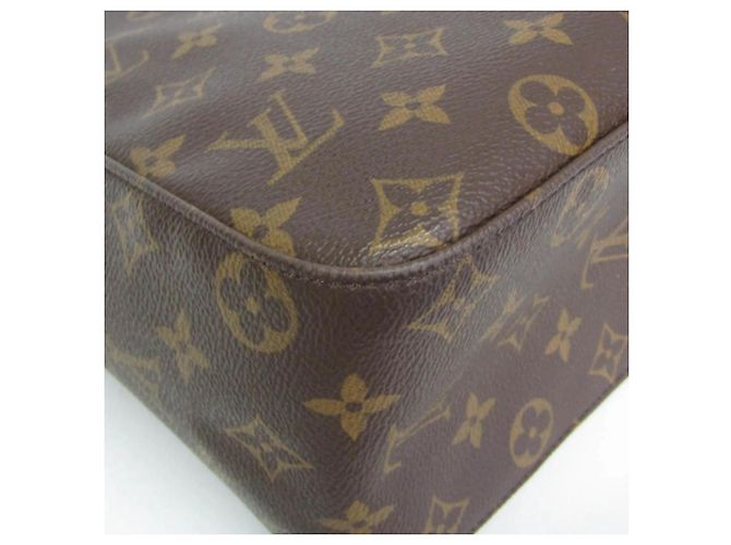 Louis Vuitton Looping Monogram Canvas GM Marrone - vista 7