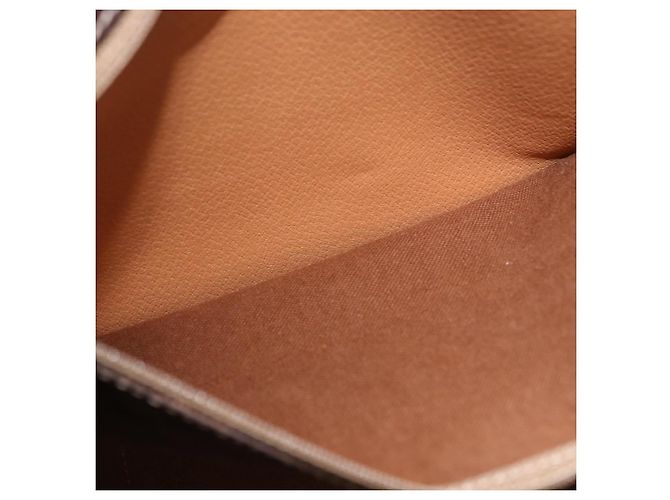 Céline CELINE Macadam Shoulder Bag PVC Leather Brown Gold Tone - vista 21