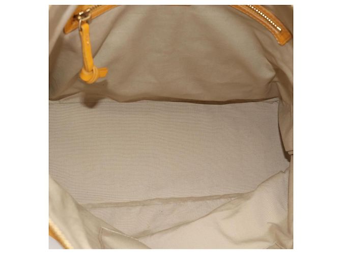 Céline CELINE Hand Bag Leather Yellow Silver - vista 17