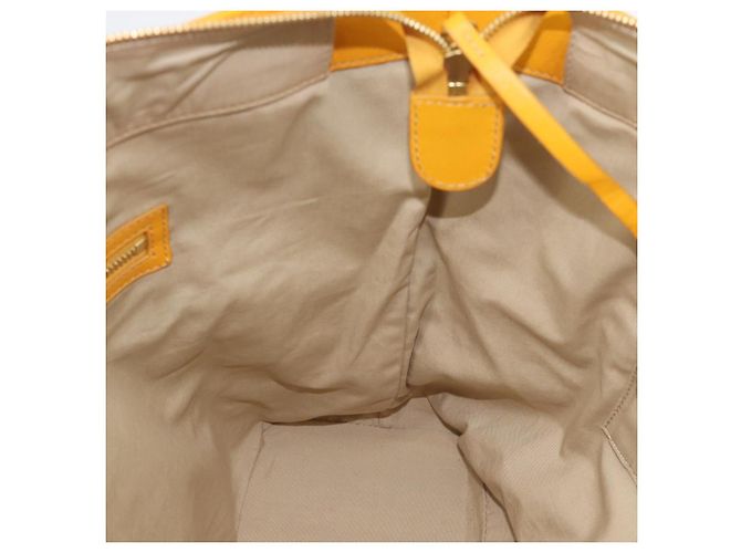 Céline CELINE Hand Bag Leather Yellow Silver - vista 18