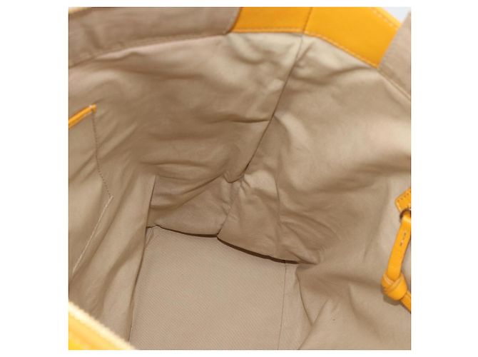 Céline CELINE Hand Bag Leather Yellow Silver - vista 19