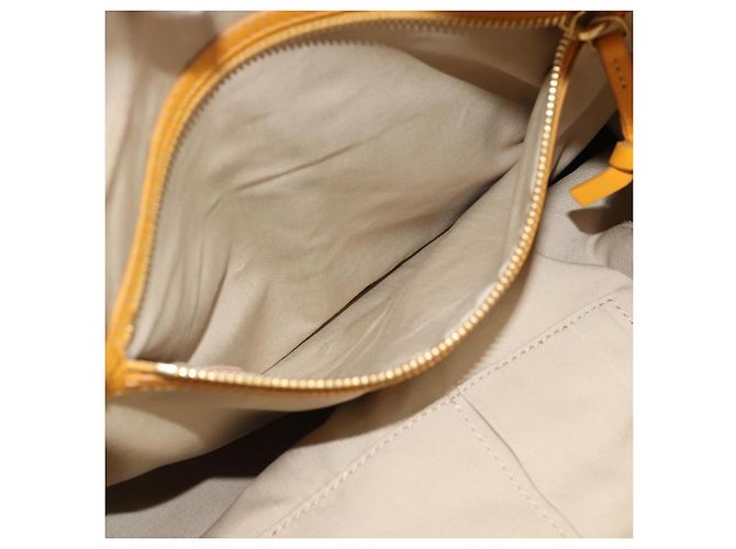 Céline CELINE Hand Bag Leather Yellow Silver - vista 21