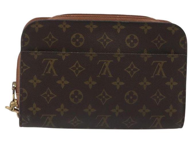 LOUIS VUITTON Monogram Orsay Clutch Bag M51790 LV - vista 3