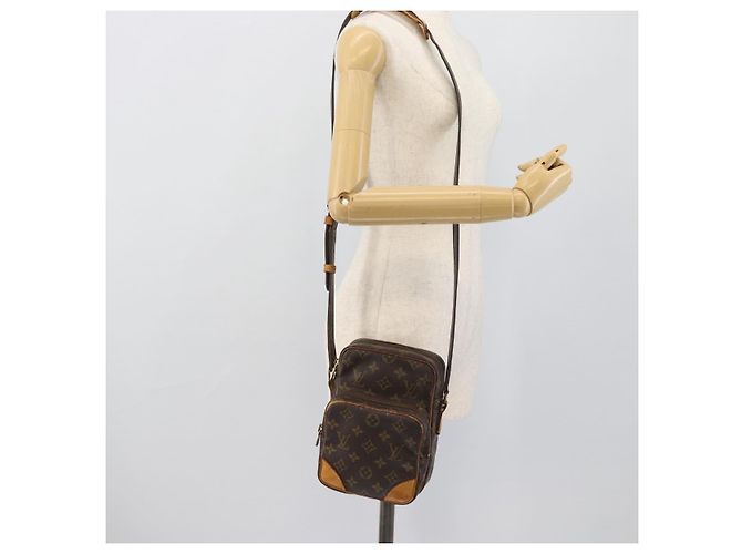 LOUIS VUITTON Monogram Amazon Schultertasche M45236 LV - Ansicht 21