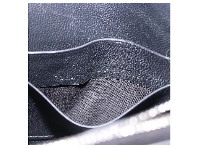 BALENCIAGA Downtown Shoulder Bag Leather Black Silver 736471 - vista 25