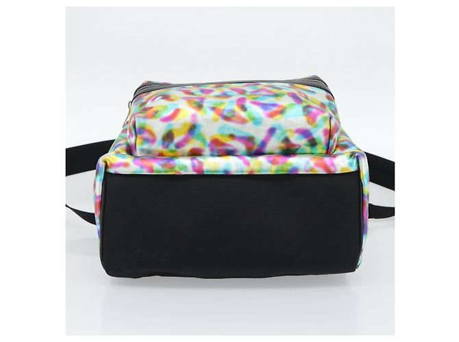 SAINT LAURENT Backpack Leather Multicolor Silver 326865 - vista 11