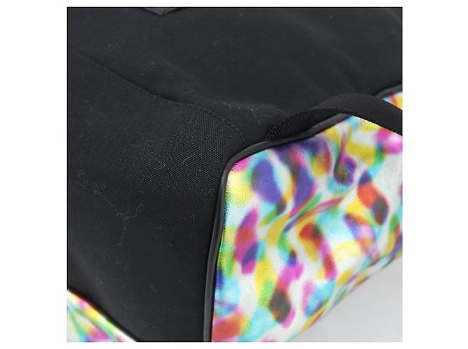 SAINT LAURENT Backpack Leather Multicolor Silver 326865 - vista 14