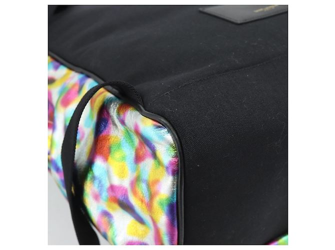 SAINT LAURENT Backpack Leather Multicolor Silver 326865 - vista 15